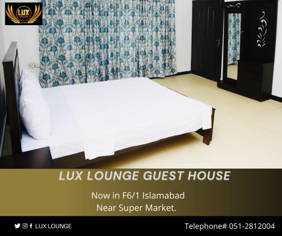 Lux Lounge Guest House Islamabad Exterior foto