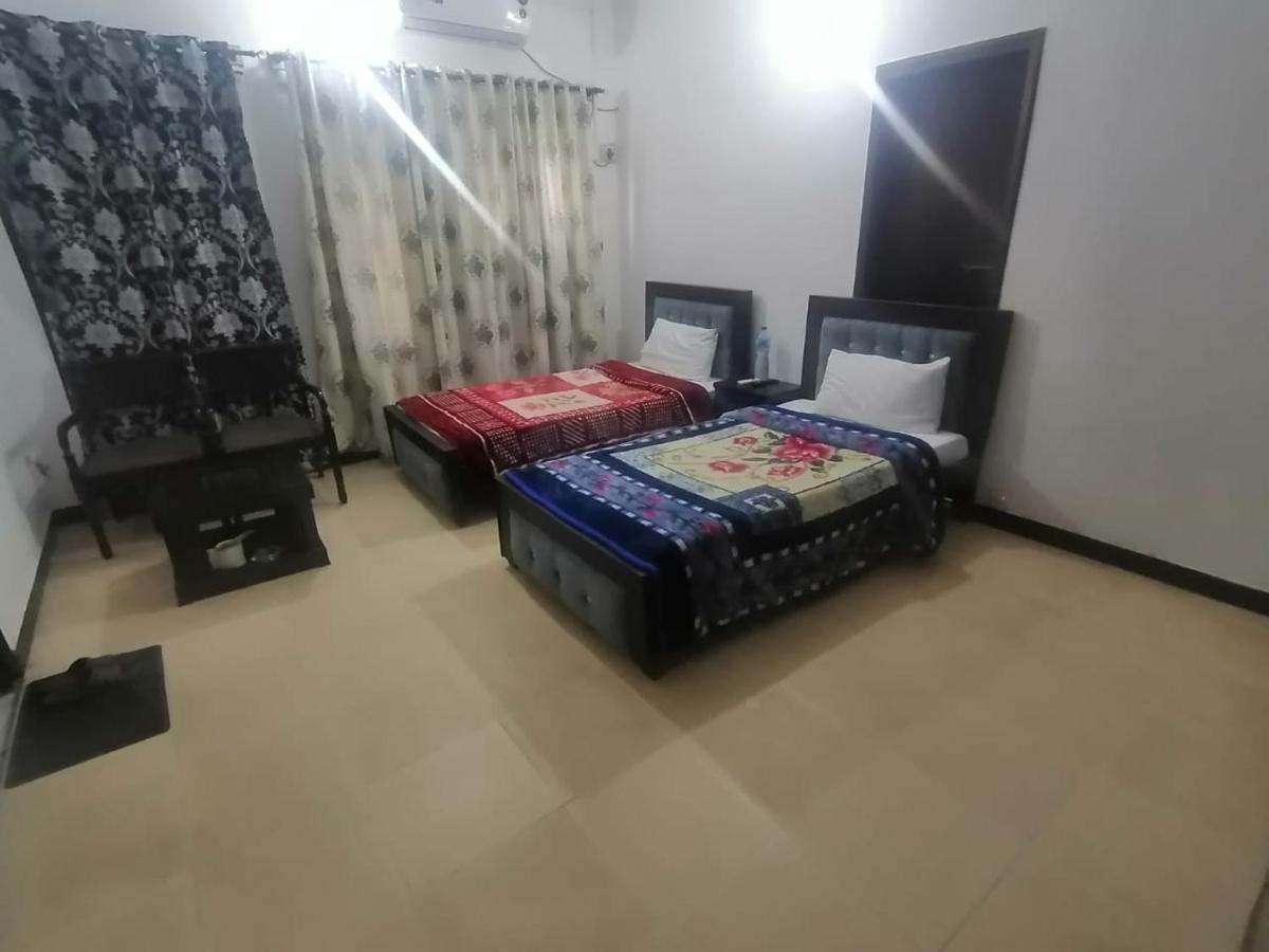 Lux Lounge Guest House Islamabad Exterior foto